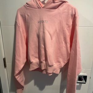 ROTATE Pink Women's Hoodie